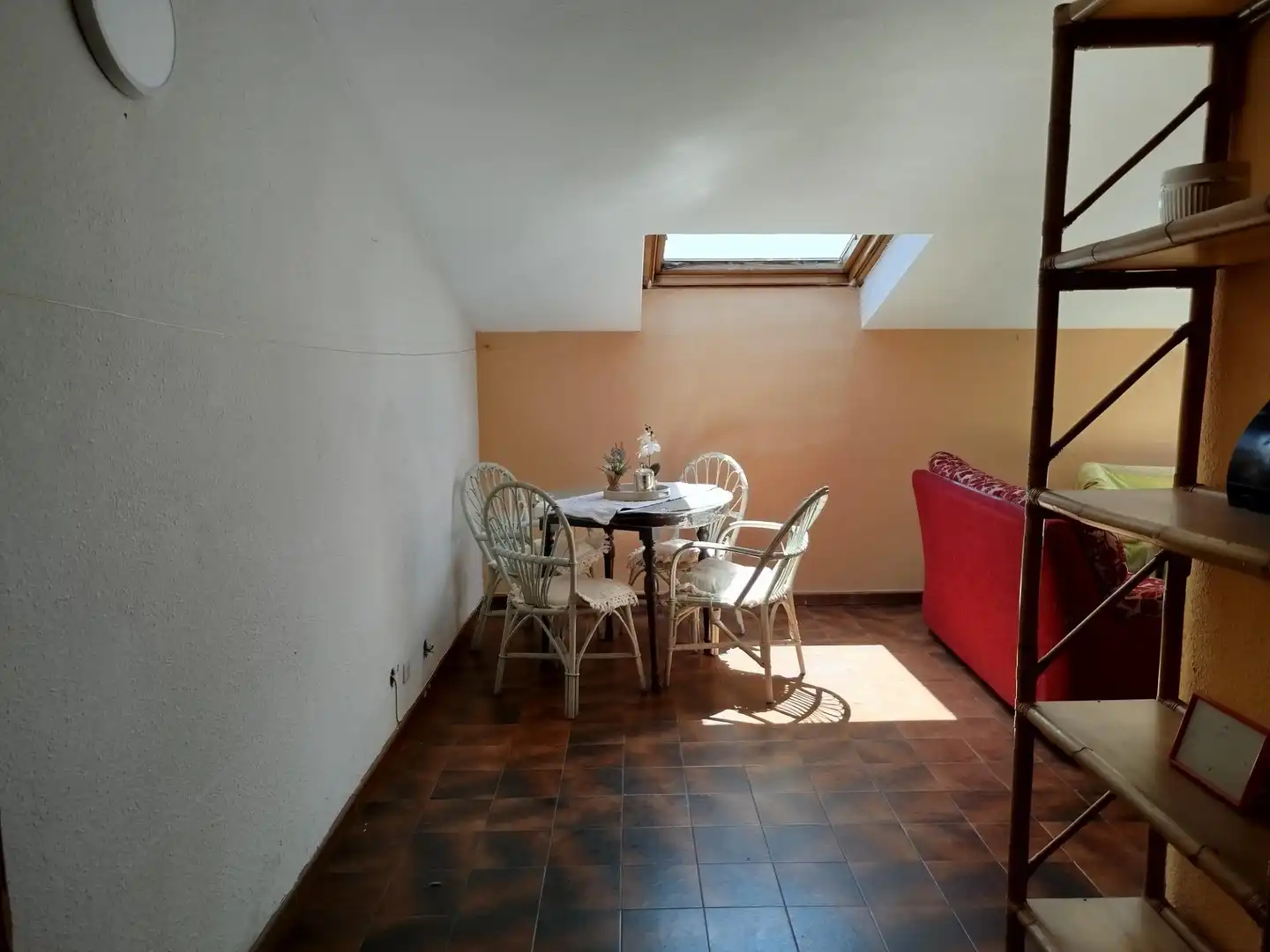 Menjador de Àtic en venda en Las Navas del Marqués  amb Calefacció i Terrassa