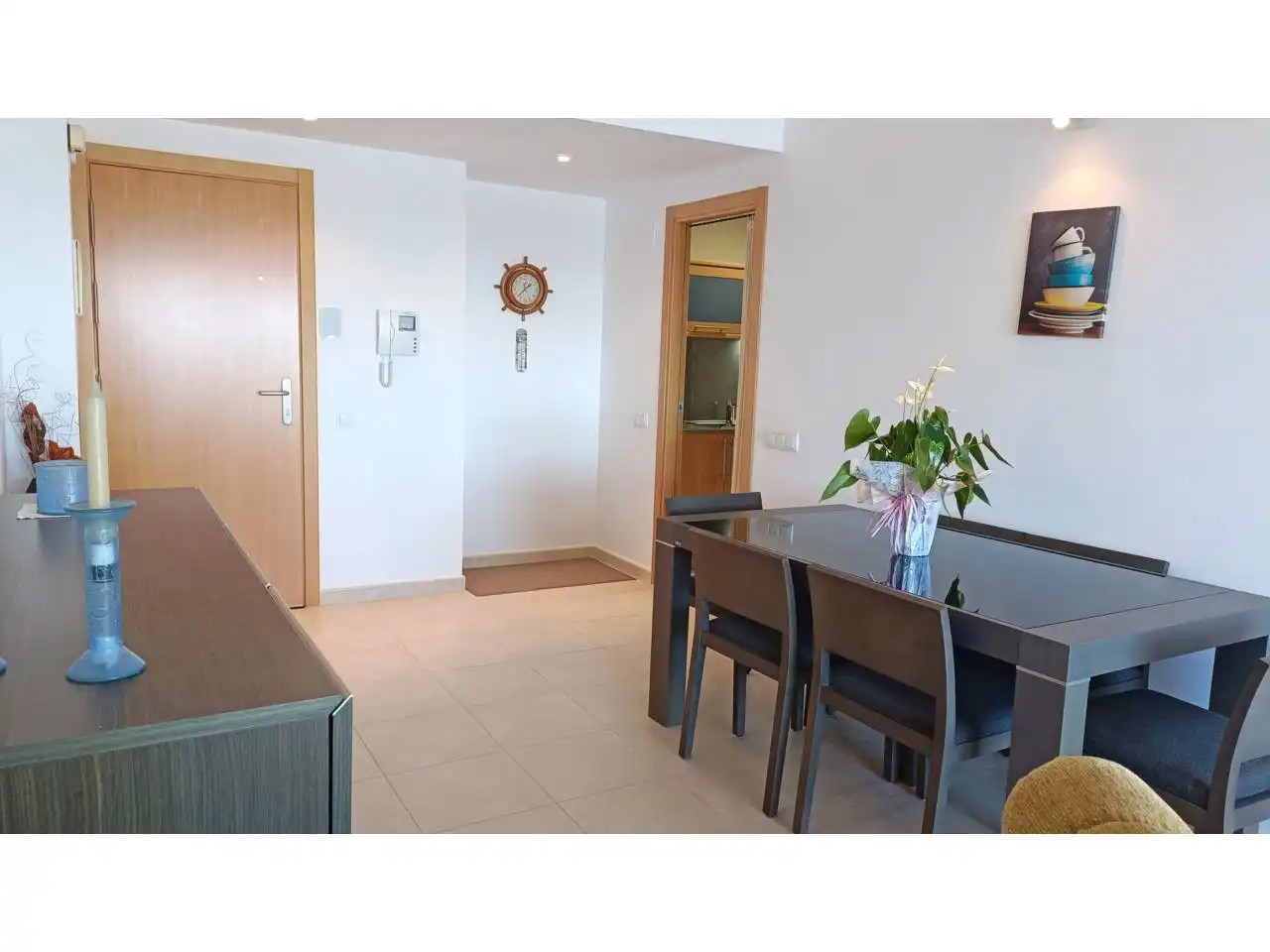 Comedor de Piso en venta en L'Escala con Aire acondicionado, Calefacción y Terraza