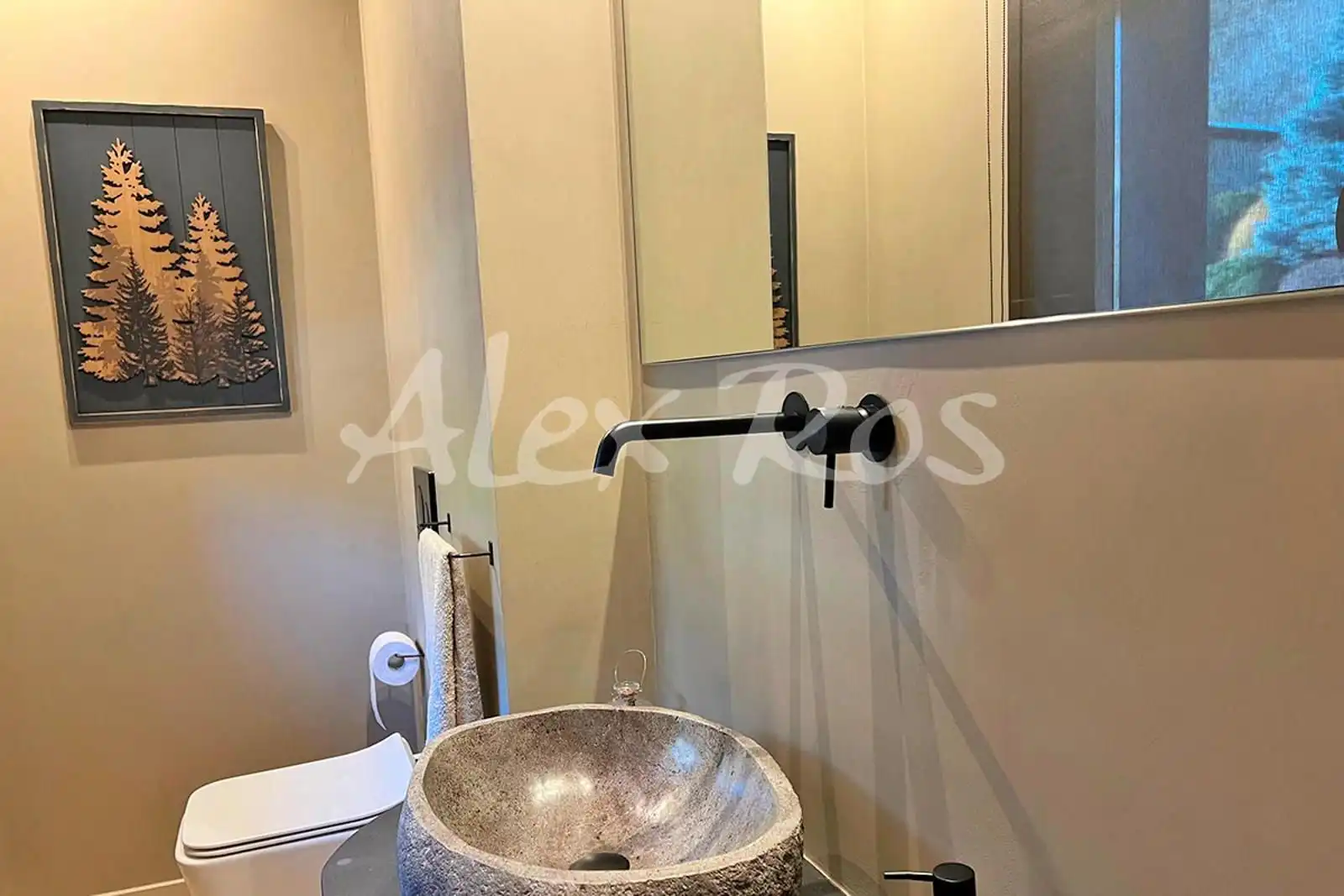 Baño de Casa o chalet en venta en Llívia con Calefacción, Jardín privado y Parquet