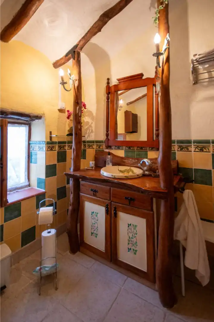 Bathroom of Houses for sale in Periana  with Air Conditioner, Private garden and Terrace