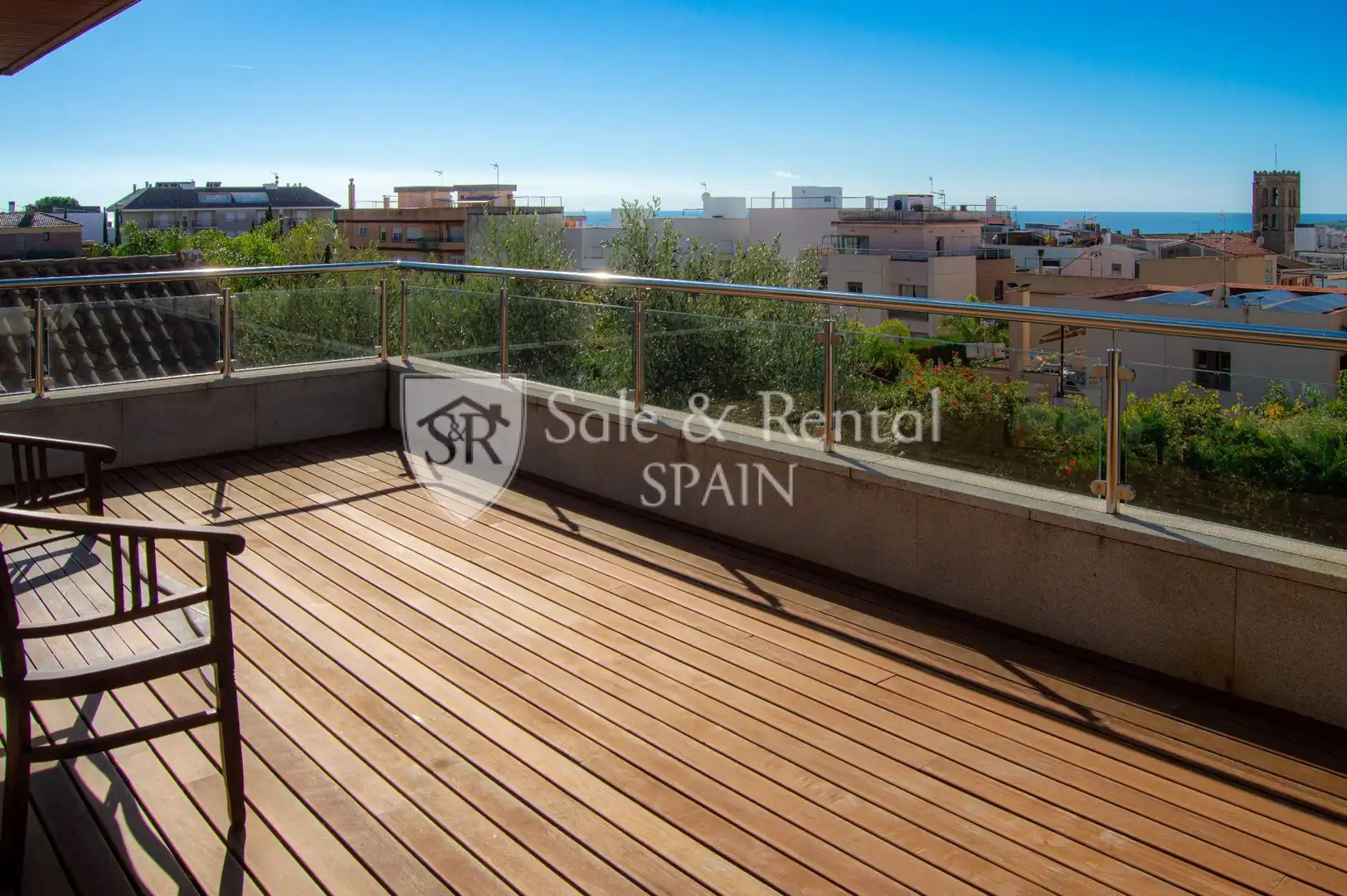 Terrace of Houses for sale in Blanes  with Air Conditioner, Heating and Private garden
