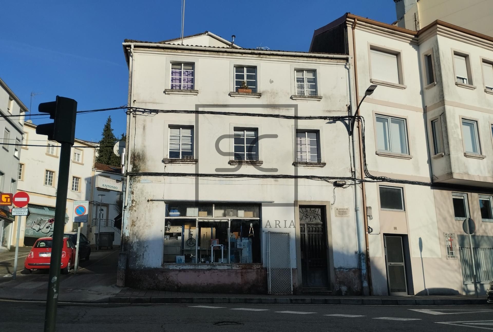 Exterior view of Flat for sale in Santiago de Compostela   with Heating and Parquet flooring