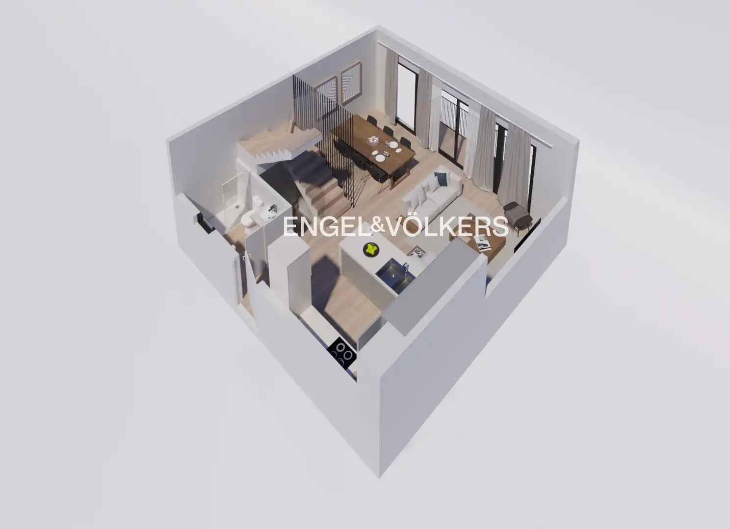 Penthouse mit Terrasse zum Verkauf in Can Pei, imagen 7