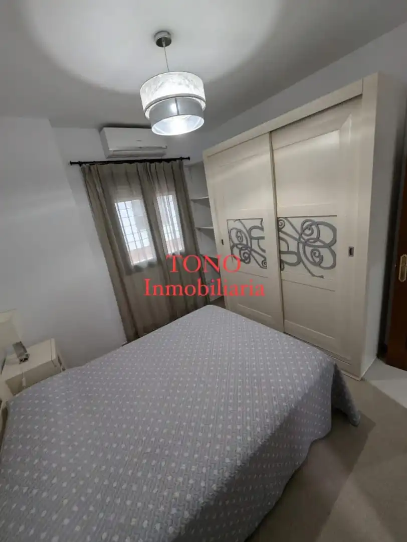 Bedroom of Flat for sale in Écija  with Air Conditioner
