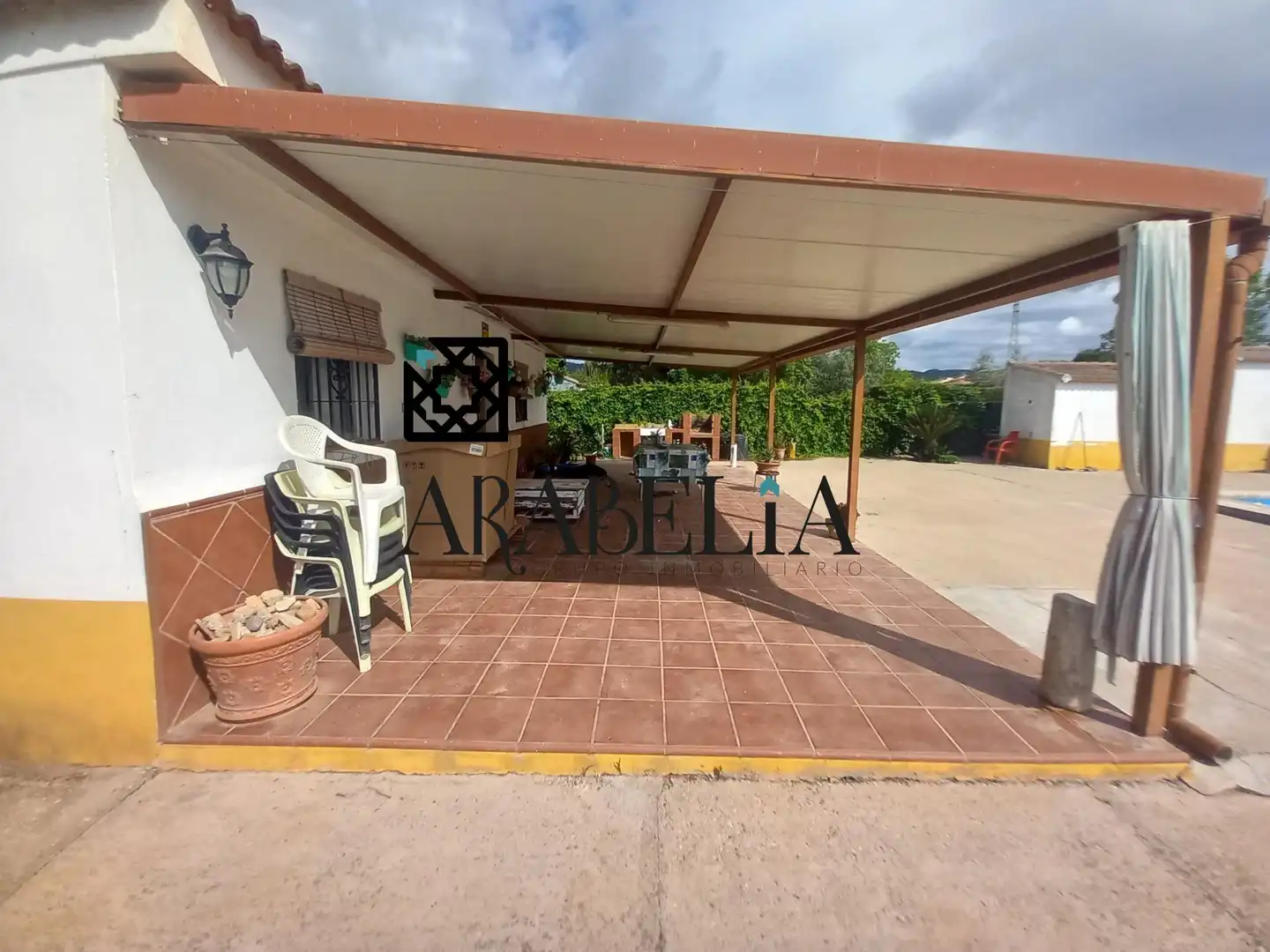 Exterior view of Houses for sale in Córdoba  with Air Conditioner, Heating and Private garden