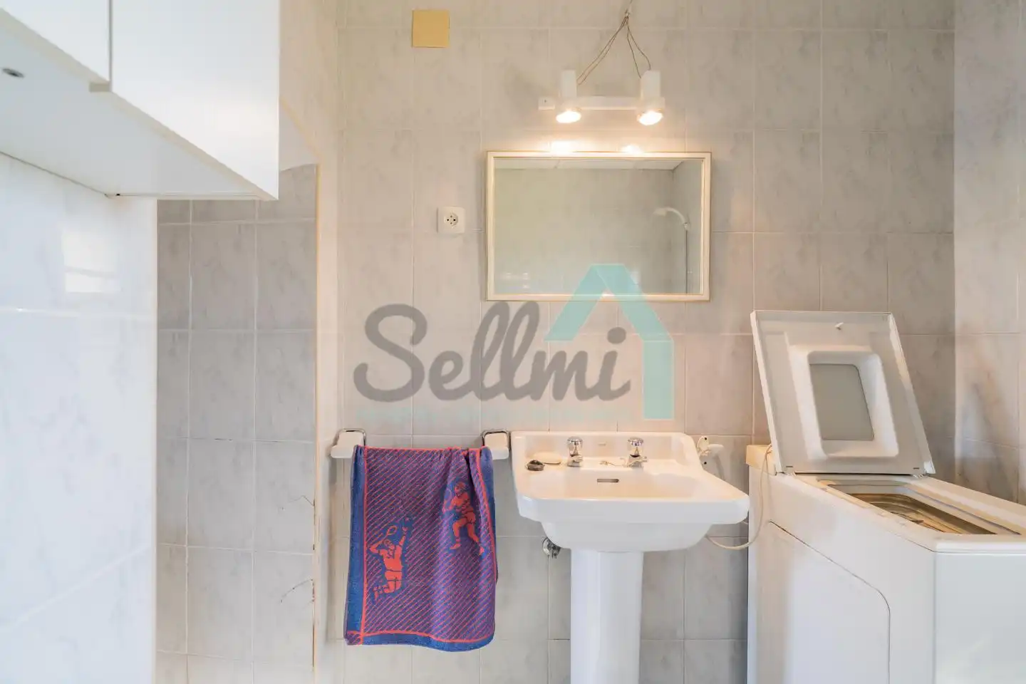 Bathroom of Detached homes for sale in Siero  with Private garden, Terrace and Storage room
