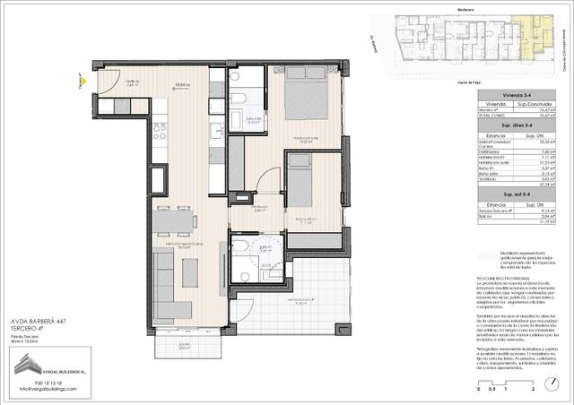 Piso en Venta en  Barberà, 447 en Creu de Barberà