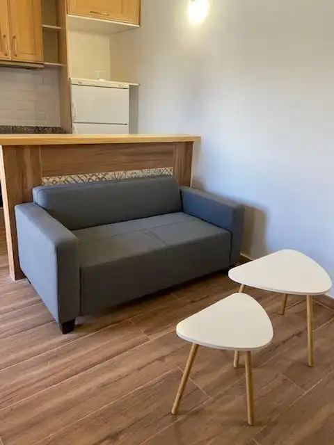 Sala de estar de Casa o chalet de alquiler en Padiernos con Calefacción y Amueblado