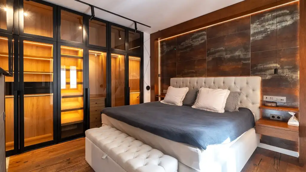 Habitación de Apartamento en venta en  Palma de Mallorca con Aire acondicionado, Calefacción y Amueblado