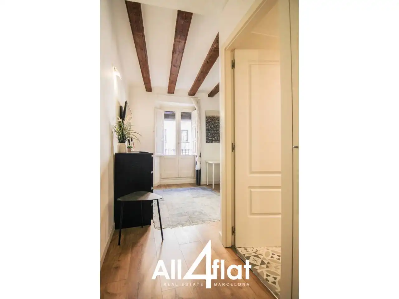 Wohnung zur Miete in Calle Nou de la Rambla, El Raval