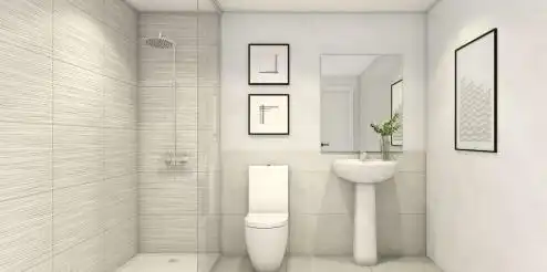 Baño de Apartamento en venta en Mijas con Aire acondicionado, Terraza y Trastero