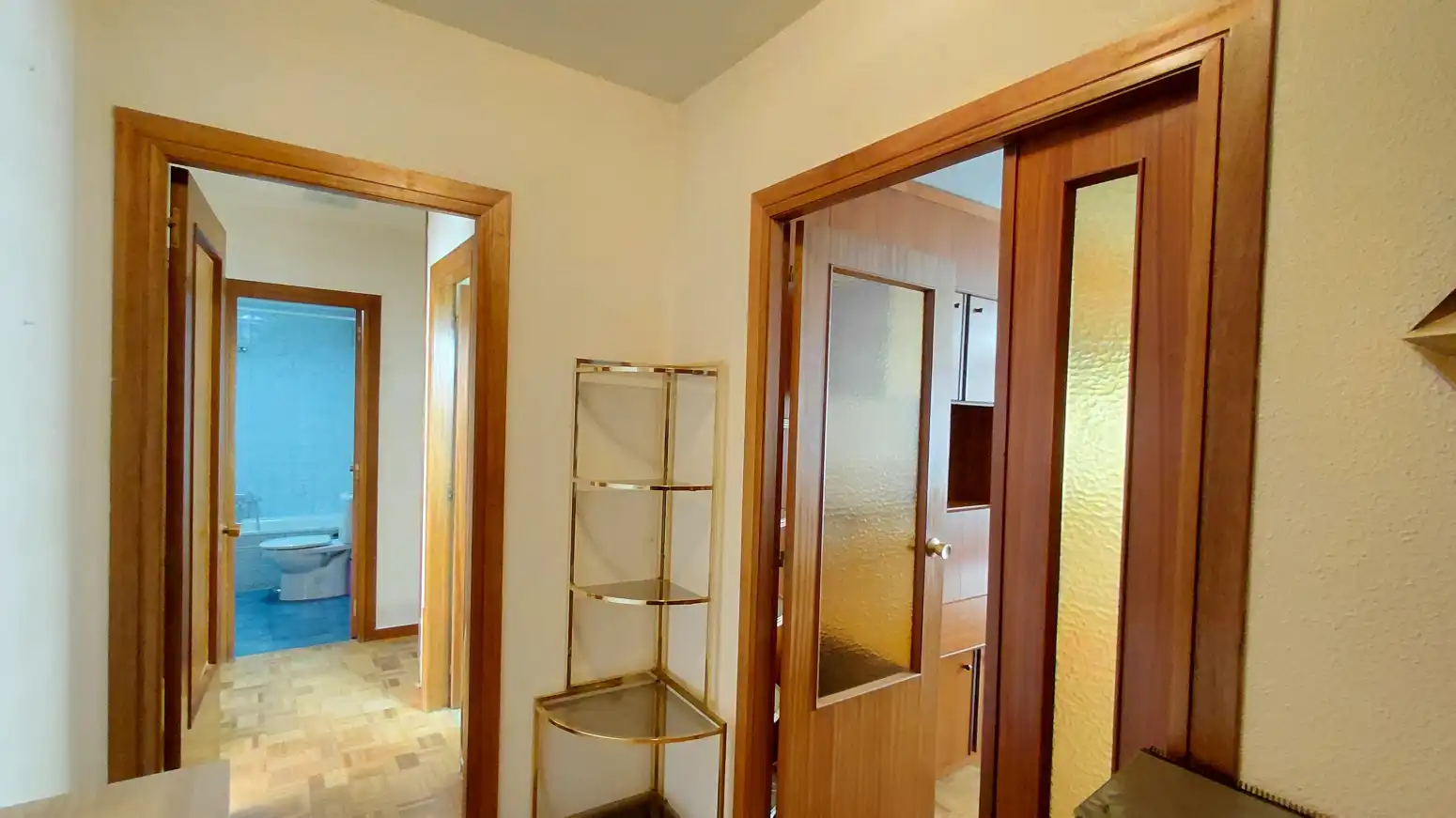 Flat for rent in Burlada / Burlata  with Heating