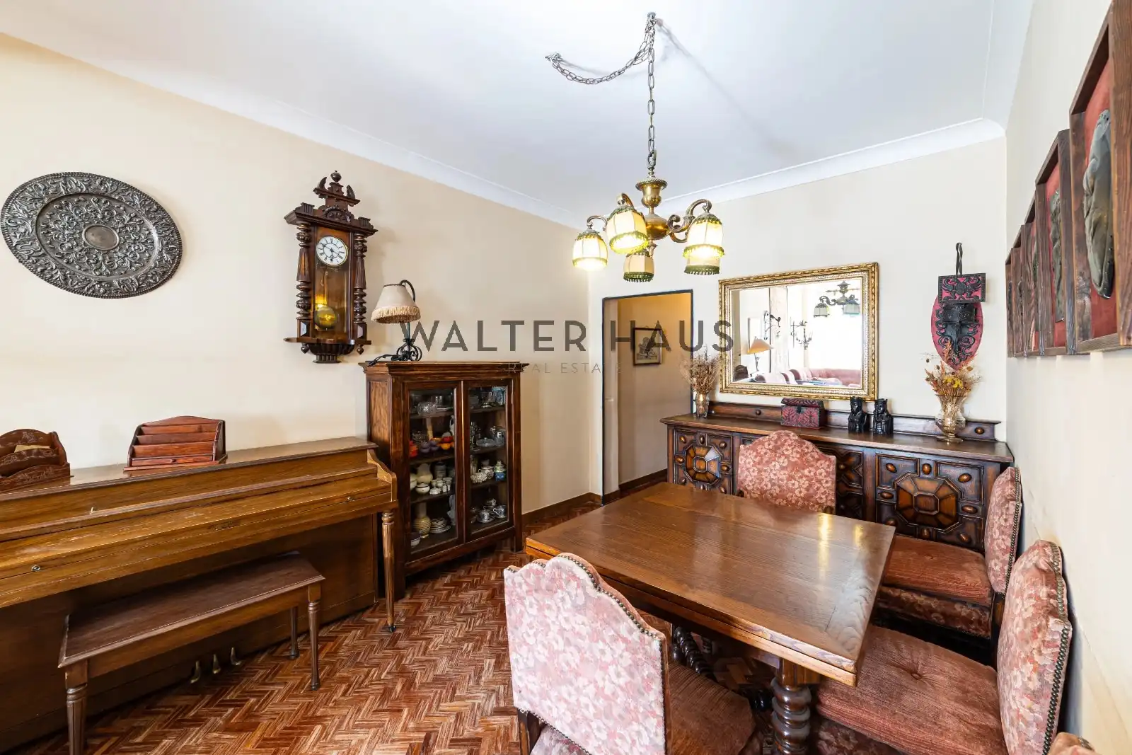 Dining room of Flat for sale in Madrid  with Air Conditioner and Heating