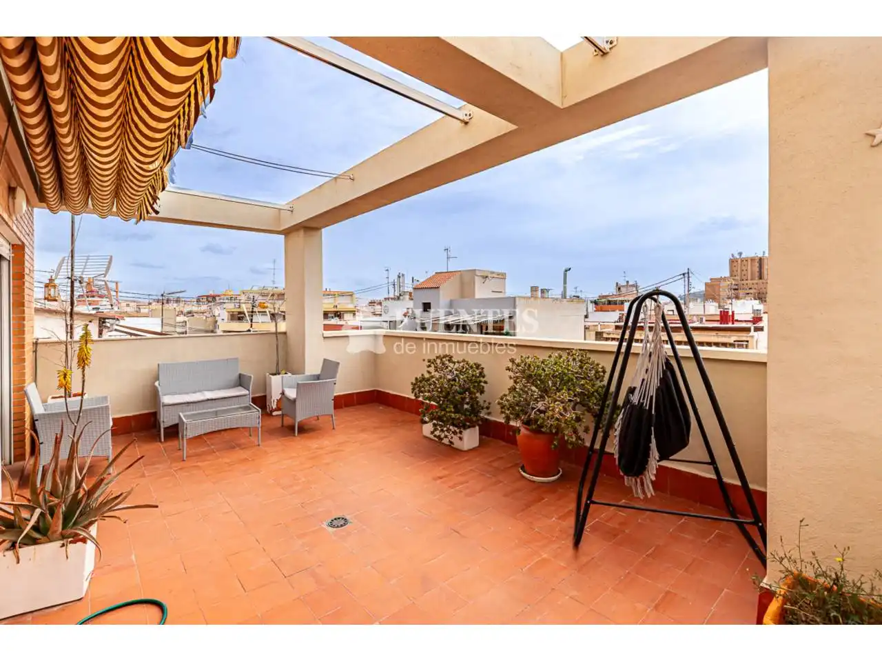 Terraza de Ático en venta en Alicante / Alacant con Aire acondicionado, Calefacción y Terraza