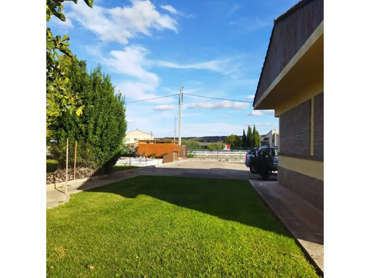 Garten von Haus oder Chalet zum Verkauf in Lardero mit Heizung und Privatgarten