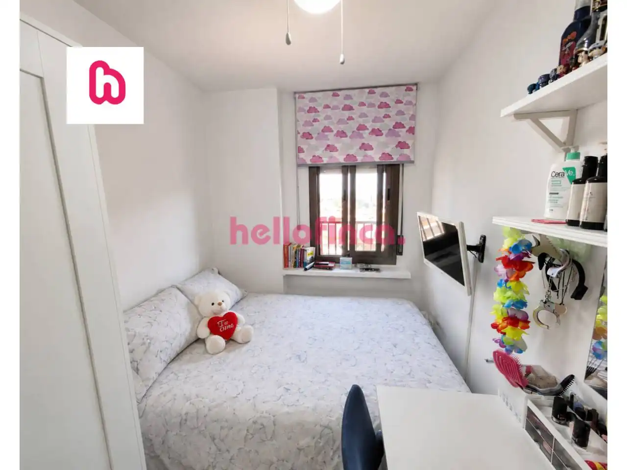 Bedroom of Flat for sale in Sant Boi de Llobregat  with Air Conditioner, Heating and Parquet flooring