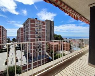 Vista exterior de Pis de lloguer en Montgat amb Aire condicionat i Terrassa