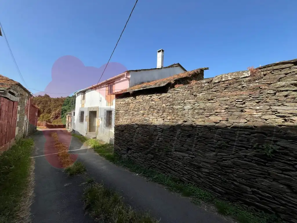 Vista exterior de Casa o chalet en venta en Guntín
