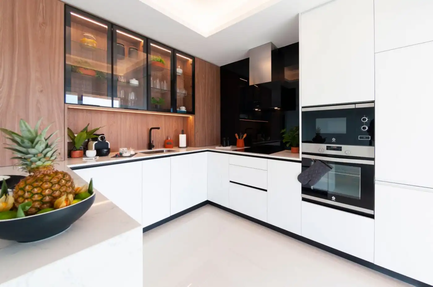 Cocina de Casa o chalet en venta en Rojales con Aire acondicionado, Calefacción y Jardín privado