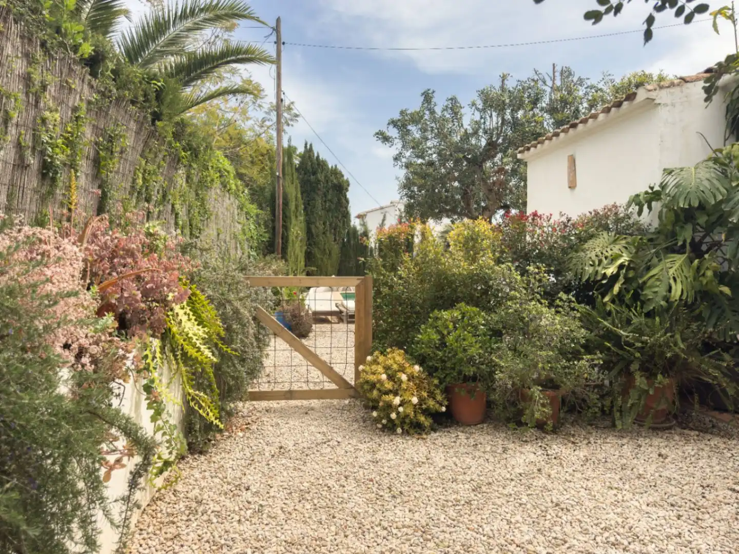 Jardín de Casa o chalet en venta en Jávea / Xàbia con Aire acondicionado, Calefacción y Jardín privado