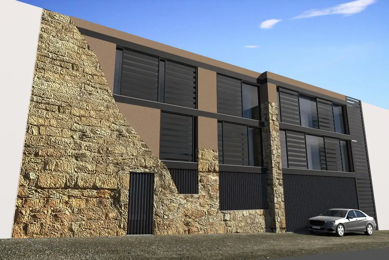 Vista exterior de Terreno en venta en Maials