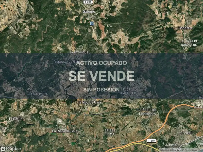 Piso en venta en Vespella de Gaià