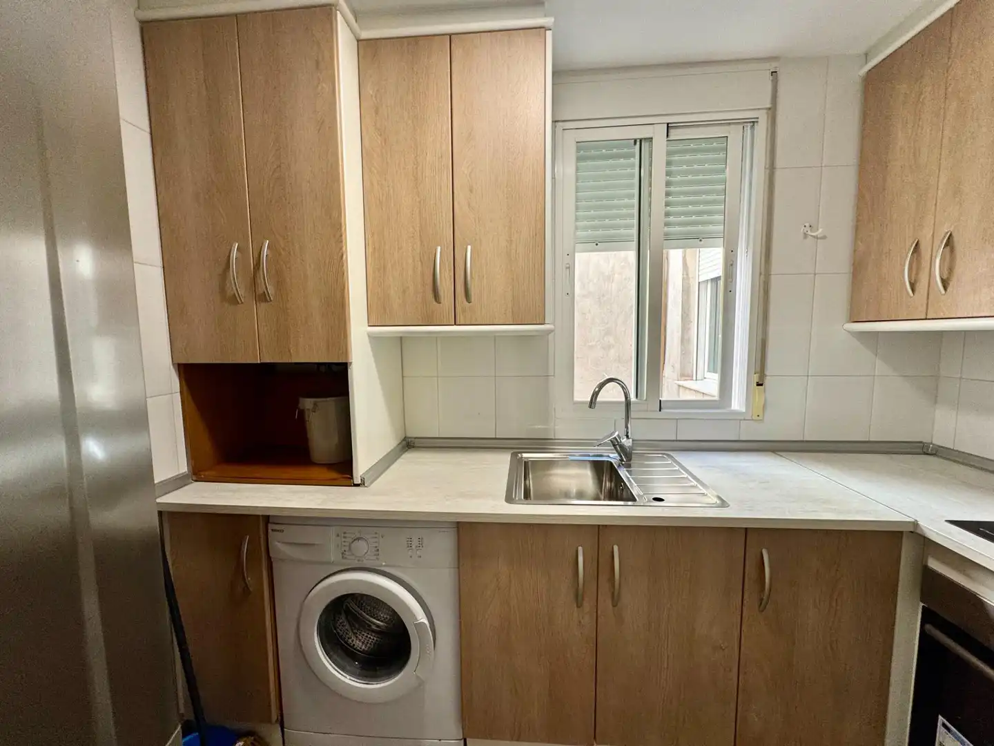 Kitchen of Apartments for rent in Armilla  with Furnished
