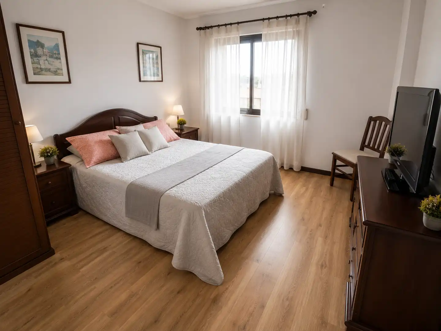 Habitación de Piso de alquiler en Santander con Calefacción, Terraza y Amueblado
