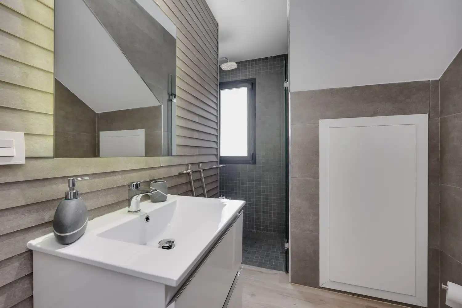 Bathroom of Houses for sale in Orihuela  with Air Conditioner, Private garden and Terrace