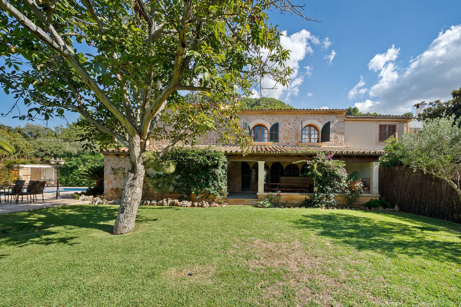 Exterior view of Country house for sale in Pollença  with Air Conditioner, Heating and Private garden
