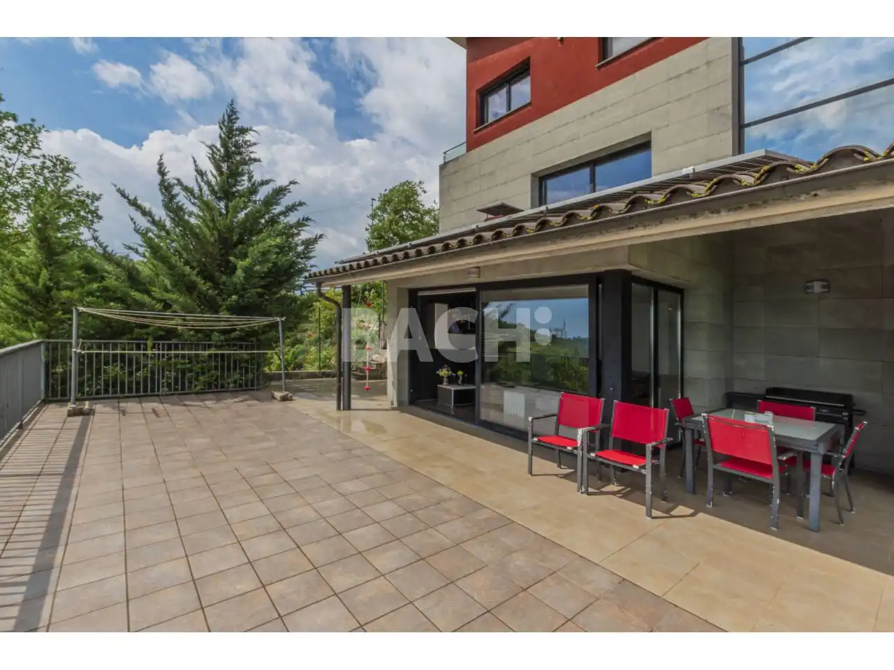 Terraza de Casa o chalet en venta en Gurb con Calefacción, Jardín privado y Terraza