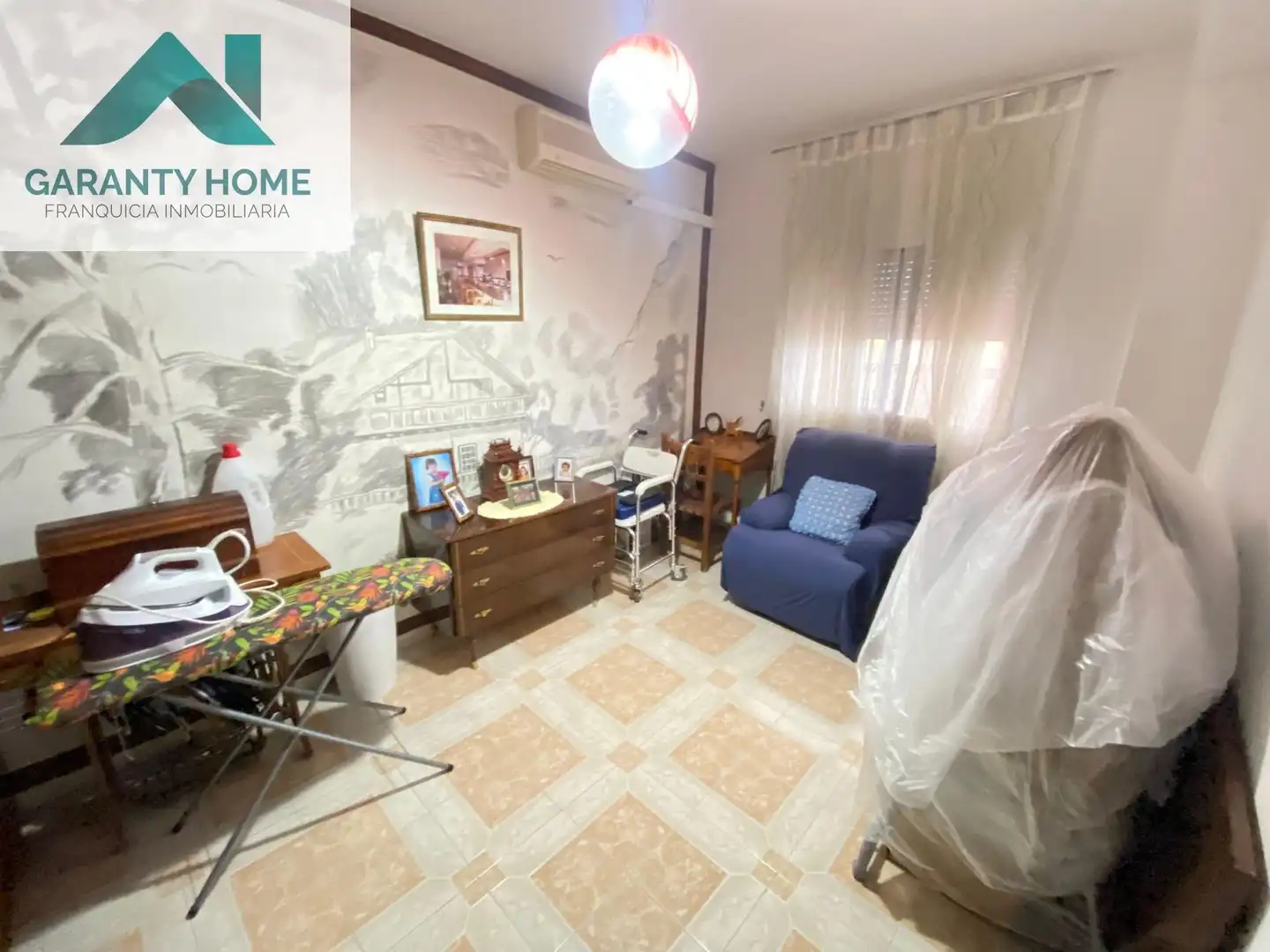 Sala de estar de Casa o chalet en venta en Lucena con Aire acondicionado, Jardín privado y Terraza