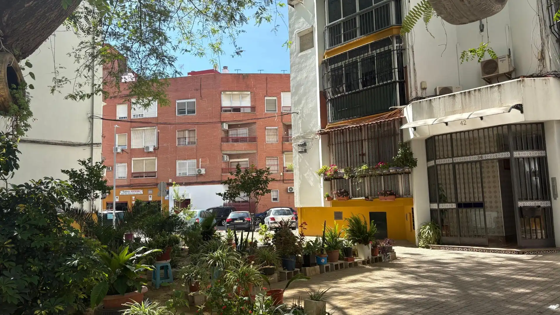 Exterior view of Flat for sale in Sevilla  with Terrace