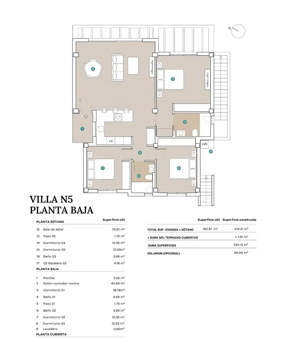 Villa avec jardin à vendre à La Alberca, imagen 11