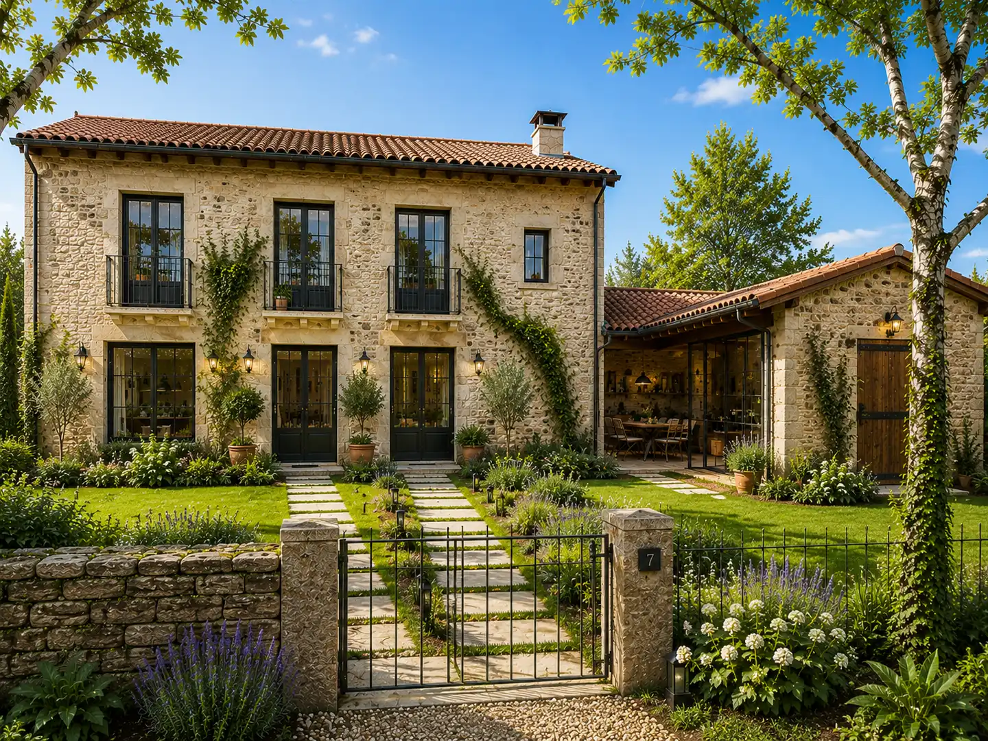 Jardín de Finca rústica en venta en Mendexa con Jardín privado