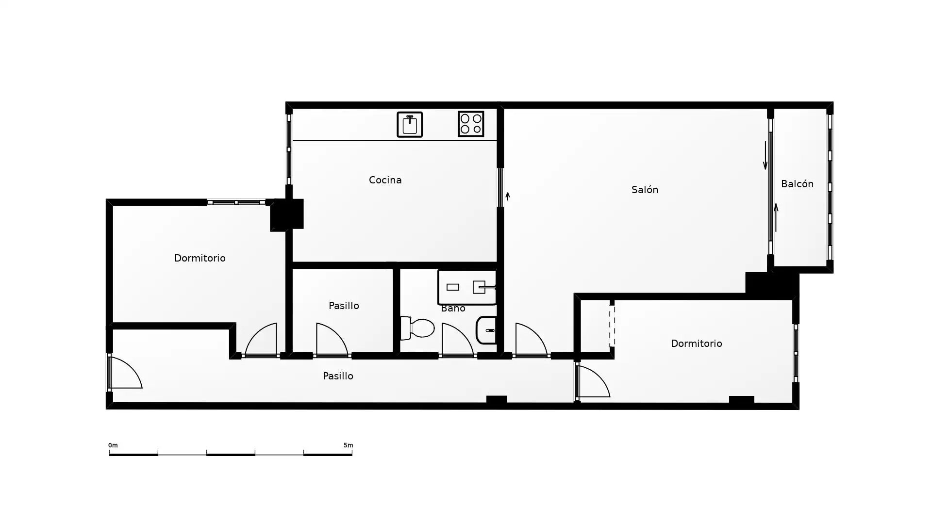 Piso con terraza en venta en Benalúa - Babel, imagen 23