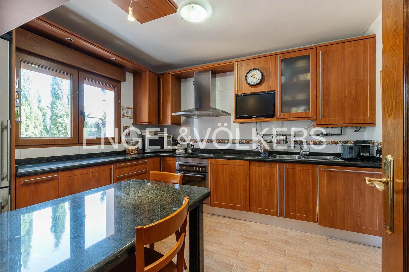Kitchen of Houses for sale in Becerril de la Sierra  with Heating, Private garden and Terrace