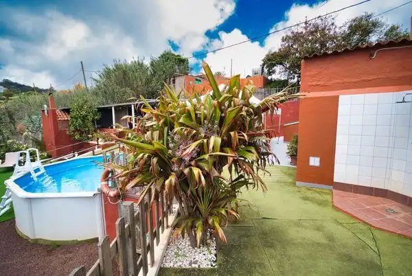 Piscina de Finca rústica en venta en Santa María de Guía de Gran Canaria con Jardín privado, Trastero y Piscina