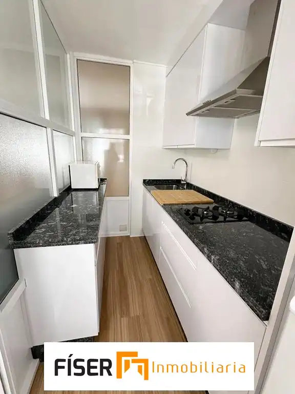 Cocina de Piso de alquiler en Zafra con Aire acondicionado y Amueblado