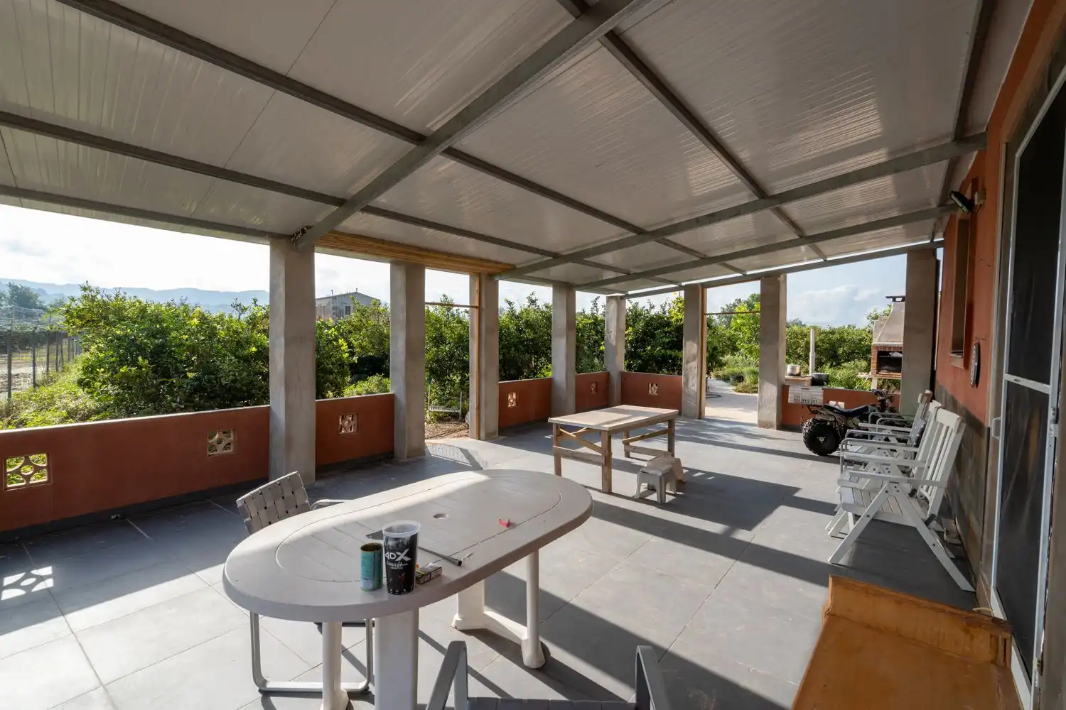 Terrasse von Country house zum Verkauf in Tortosa mit Privatgarten, Terrasse und Abstellraum