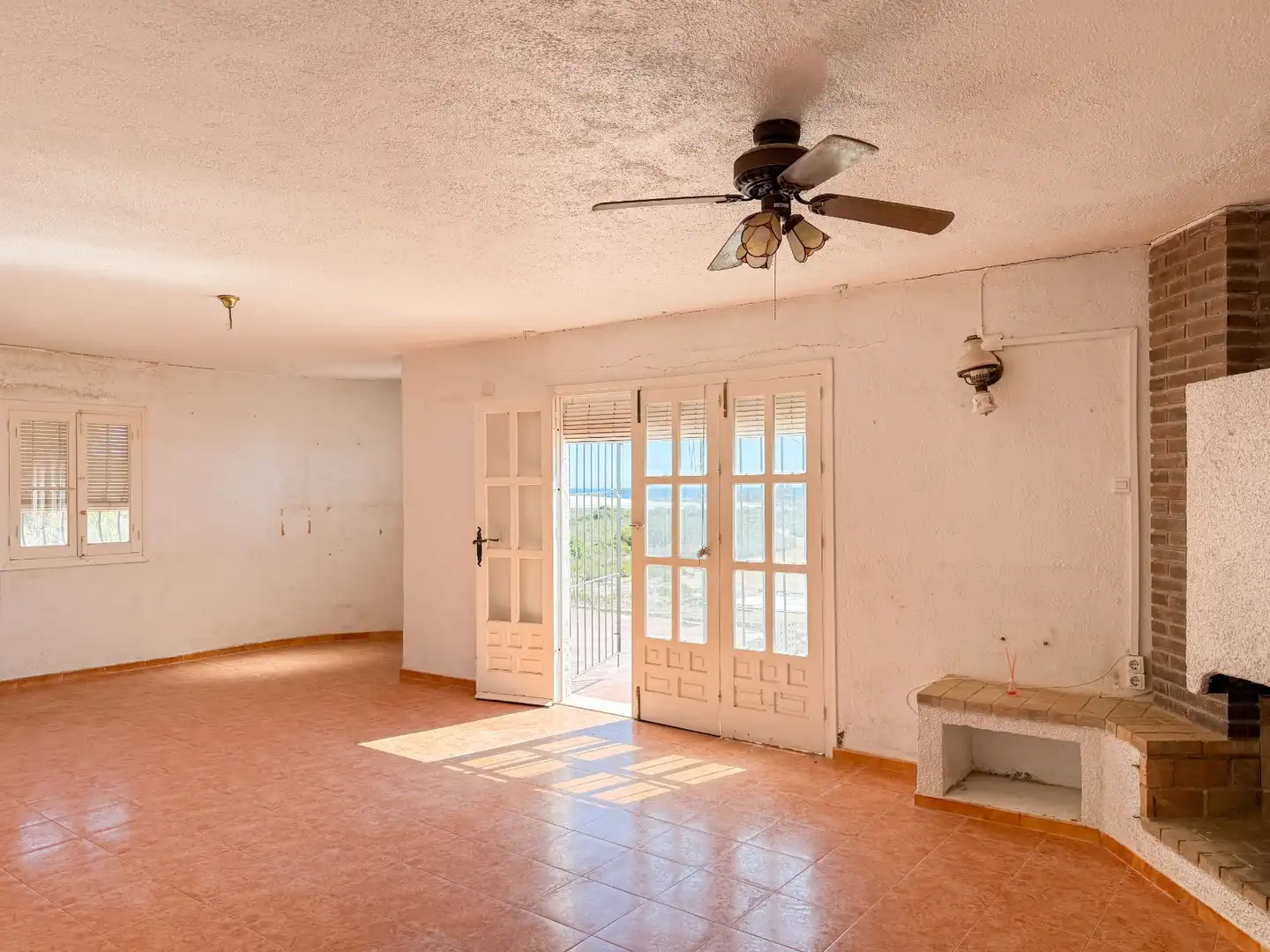 Sala de estar de Finca rústica en venta en Águilas con Jardín privado y Piscina