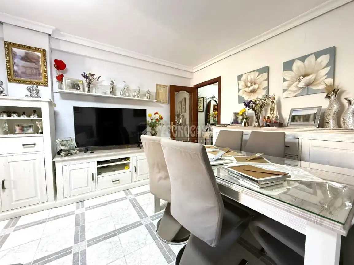 Sala de estar de Piso en venta en Málaga con Terraza