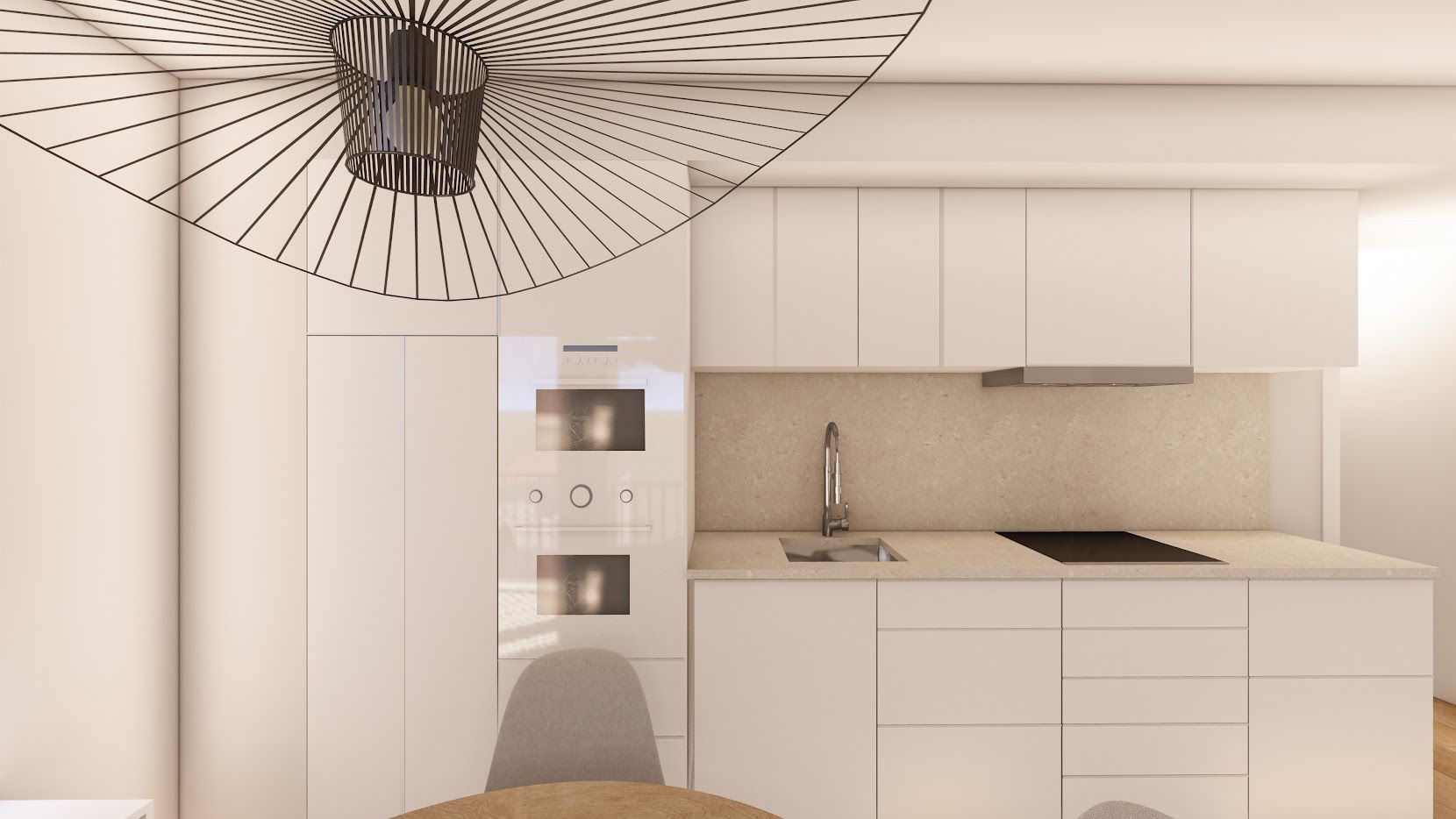 Kitchen of Flat for sale in Vacarisses