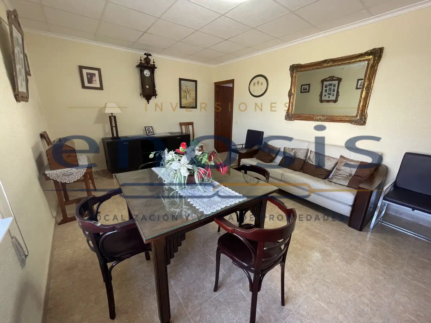 Wohnzimmer von Country house zum Verkauf in Murcia mit Privatgarten