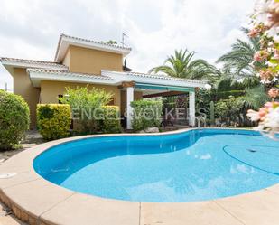 Swimming pool of House or chalet to rent in Riba-roja de Túria  with Air Conditioner, Terrace and Swimming Pool