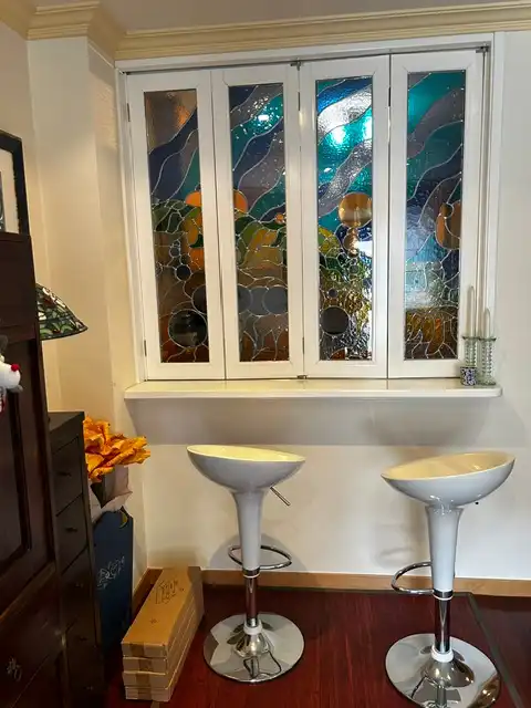 Kitchen of Flat for sale in Vilagarcía de Arousa  with Parquet flooring, Storage room and Furnished