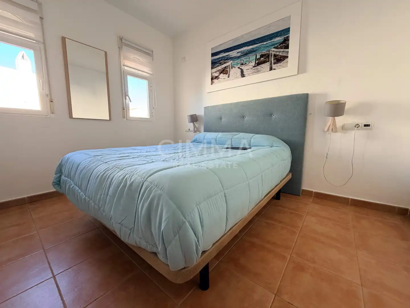 Habitación de Casa o chalet en venta en La Nucia con Jardín privado, Terraza y Trastero