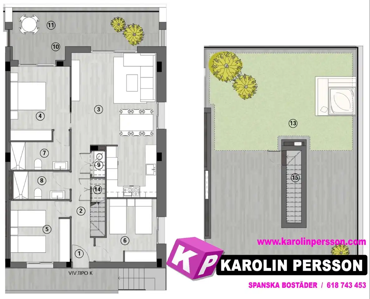 Ground floor for sale in Orden Dórico, Panorama - Sierramar
