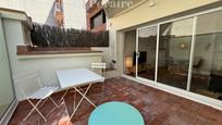 Terrace of Flat to rent in  Barcelona Capital  with Air Conditioner, Heating and Balcony