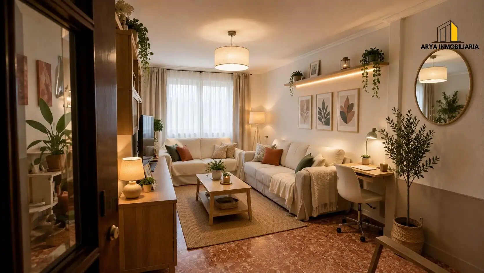 Living room of Flat for sale in Mejorada del Campo  with Heating